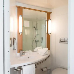 Отель ibis Edinburgh Centre South Bridge - Royal Mile 3* Стандартный номер с разными типами кроватей фото 4