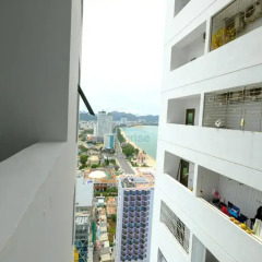 Апартаменты Sunrise Ocean View Apartment Апартаменты Эконом с различными типами кроватей фото 10