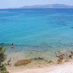 Dionysos Hotel пляж фото 2