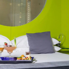 Отель DuoMo hotel Италия, Римини - 2 отзыва об отеле, цены и фото номеров - забронировать отель DuoMo hotel онлайн в номере фото 2