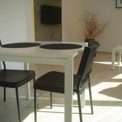 Отель Pirelli Apartament Апартаменты с различными типами кроватей фото 5