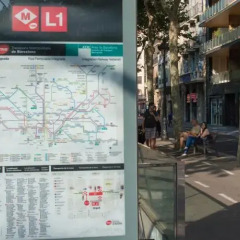 Отель Bcn Eixample Барселона банкомат