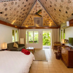 Отель Outrigger Fiji Beach Resort 4* Стандартный номер с различными типами кроватей фото 2