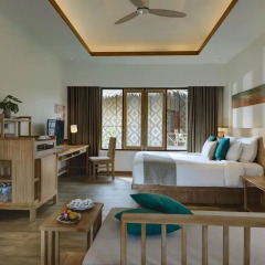 Отель Phi Phi Island Village Beach Resort 4* Номер Делюкс с различными типами кроватей фото 2