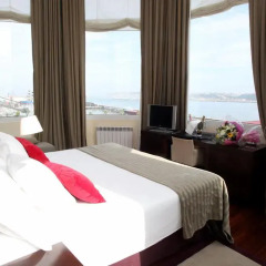URH Palacio de Oriol Hotel 4* Улучшенный номер с различными типами кроватей фото 4