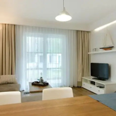 Апартаменты Imperial Apartments - Nautica Сопот комната для гостей фото 4