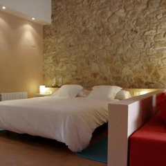 Aldea Roqueta Hotel Rural Люкс с различными типами кроватей фото 11