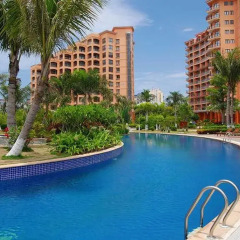 Апартаменты Sanya Palmena International Apartment бассейн фото 2