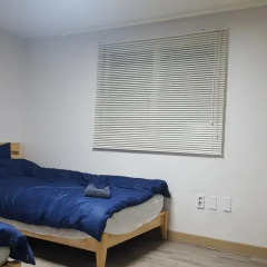 Seoul Forest Guesthouse - Hostel Стандартный номер с 2 отдельными кроватями фото 3