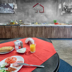 Отель Aparts Bed & Breakfast в номере фото 2