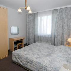 Гостиница Aparthotel Eridan Улучшенные апартаменты с разными типами кроватей фото 3