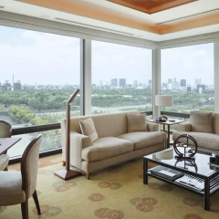 Отель The Peninsula Tokyo 5* Люкс повышенной комфортности с различными типами кроватей фото 10