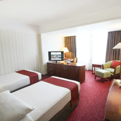 REDTOP Hotel & Convention Center 4* Улучшенный номер с различными типами кроватей фото 2