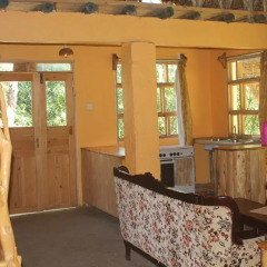 Отель Oasis Eco Camp 3* Коттедж с различными типами кроватей фото 5