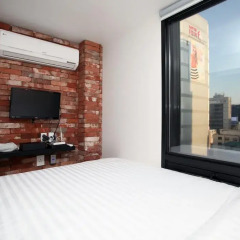 K-POP HOTEL Dongdaemun 2* Стандартный номер с двуспальной кроватью фото 2