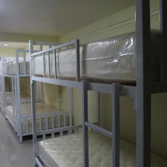 Donmueang Airport Residence Hostel Кровать в общем номере с двухъярусной кроватью