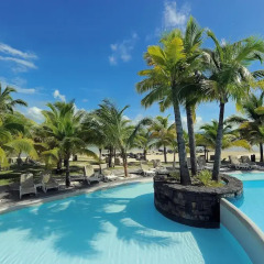 Отель Shandrani Beachcomber Resort & Spa All Inclusive Кюрпип бассейн фото 3