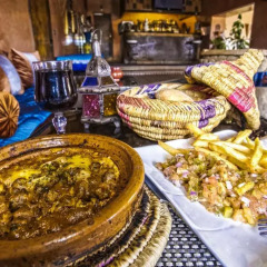 Отель Kasbah Le Mirage питание фото 3