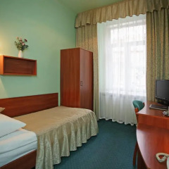 Hotel Fortuna 3* Стандартный номер с различными типами кроватей фото 4