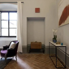Отель The Artists' Palace Florence 3* Стандартный номер с различными типами кроватей фото 12