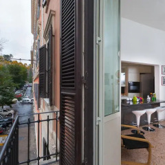 Апартаменты Mameli Trastevere Apartment балкон