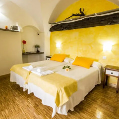 Отель La Posada de Grimaldo 4* Коттедж с различными типами кроватей фото 17