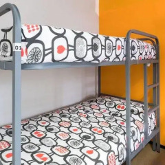 Хостел ARC House Кровать в общем номере с двухъярусной кроватью фото 22