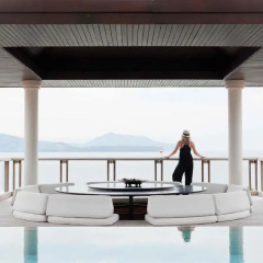 Отель Trisara Villas & Residences Phuket 5* Вилла с различными типами кроватей фото 6