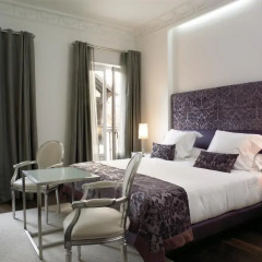 Отель Hospes Puerta de Alcalá 5* Стандартный номер разные типы кроватей