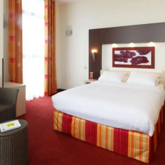 Отель Hostellerie Saint Vincent Beauvais Aéroport 3* Стандартный номер с различными типами кроватей