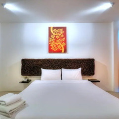 Отель BS RESIDENCE Suvarnabhumi 3* Номер Делюкс с различными типами кроватей фото 5