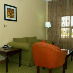 Отель Hawthorn Suites By Wyndham Abuja 4* Люкс с различными типами кроватей фото 8