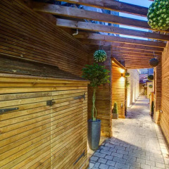 Апартаменты Linton Apartments Студия с двуспальной кроватью фото 2