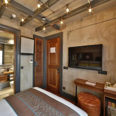 Sanat Hotel Pera Boutique 3* Стандартный номер с различными типами кроватей фото 3