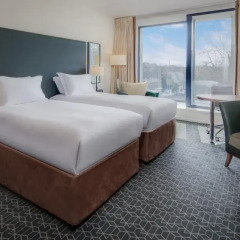 Отель Hilton Dublin Kilmainham 4* Стандартный номер с 2 отдельными кроватями фото 2