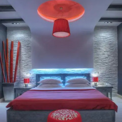 Hotel Forza Mare 5* Номер Делюкс с различными типами кроватей фото 11