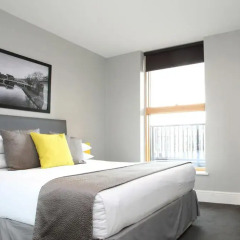 Отель City Warehouse Aparthotel Manchester 4* Люкс с 2 отдельными кроватями фото 14