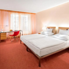 Отель Andel's by Vienna House Prague 4* Апартаменты с разными типами кроватей