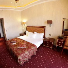 Отель Golden Palace Tsakhkadzor 4* Стандартный номер с двуспальной кроватью фото 7