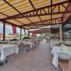 Gypsophila Holiday Village Турция, Окурджалар - отзывы, цены и фото номеров - забронировать отель Gypsophila Holiday Village онлайн питание фото 5