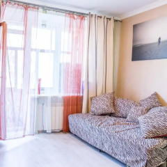 Гостиница Funny Dolphins Apartments Novoslobodskaya в Москве отзывы, цены и фото номеров - забронировать гостиницу Funny Dolphins Apartments Novoslobodskaya онлайн Москва комната для гостей фото 5