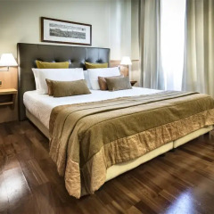 Hotel Dei Cavalieri 4* Номер Бизнес с двуспальной кроватью фото 6