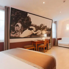 Отель Hôtel Atelier Vavin 3* Полулюкс с различными типами кроватей фото 3