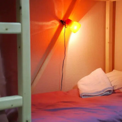 Rus Nagatinskaya Hostel Кровать в женском общем номере с двухъярусной кроватью фото 2