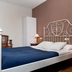 Отель Hostal LK Стандартный номер с различными типами кроватей фото 12
