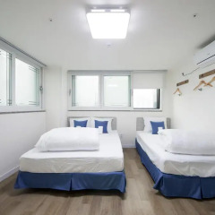 Отель K-GUESTHOUSE Dongdaemun 4 2* Стандартный номер с различными типами кроватей фото 4