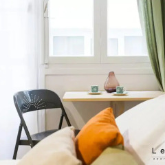 Апартаменты Lekka 10 Apartments комната для гостей фото 4