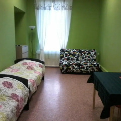 White Nights Hostel Стандартный семейный номер с различными типами кроватей фото 6