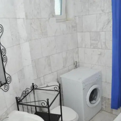 Отель Bomo Olympic Kosmas & Bomo Villas Kosmas Греция, Ханиотис - отзывы, цены и фото номеров - забронировать отель Bomo Olympic Kosmas & Bomo Villas Kosmas онлайн ванная
