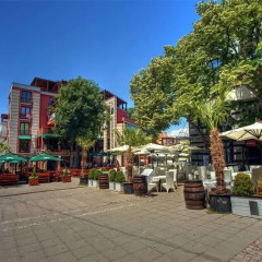 Апартаменты Zoya Apartment городской автобус